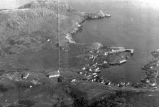 003: Red Island from the air, looking Northeast.